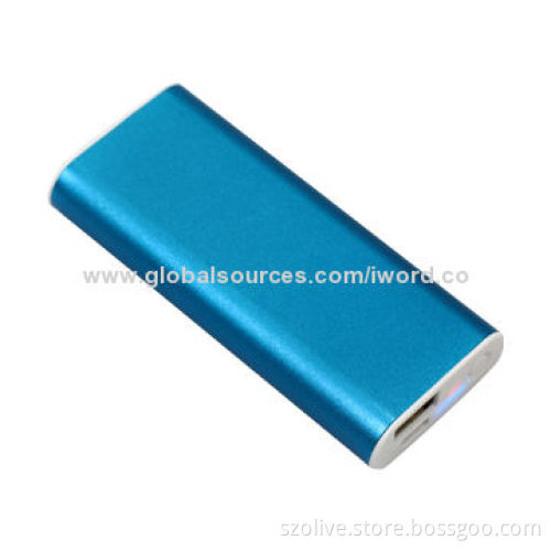 Low-price Power Bank for Promotional Gifts with Customized Logos Welcomed